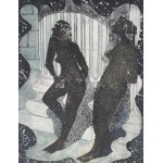 Annie Hurel Proszynska / Anna Prószyńska (1924-2008), Cérémonie