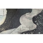 Annie Hurel Proszynska / Anna Prószyńska (1924-2008), Cérémonie