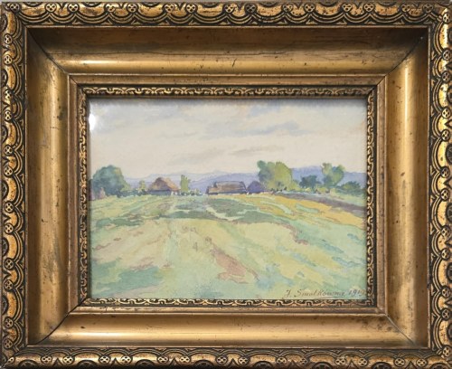 Julia Smolkówna, O zachodzie, 1919