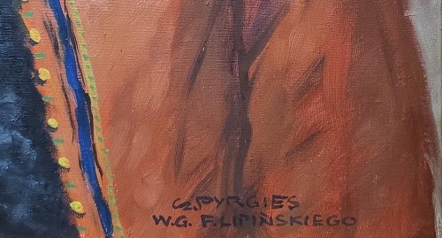 Franciszek Lipiński (według) / Cz. Pyrgies, Stary góral