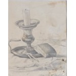 Unidentified Artist, Study (Candleholder with Matches), 1920