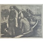 Oszvald Toroczkai (1884-1951), Przeprawa przez Cisę