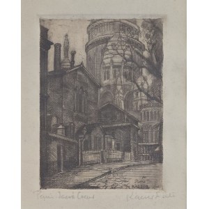 Laszlo Kacser (?), Paryż, Sacré-Coeur