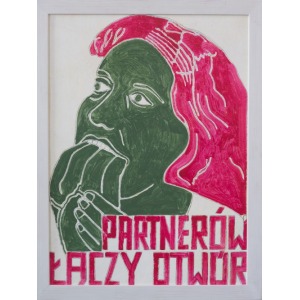 Marek Sobczyk, Partnerów łączy otwór (Artaud), 2008