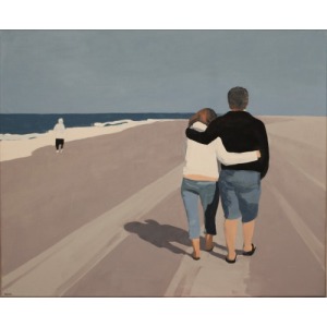 Jarosław Puczel, Na plaży, 2014