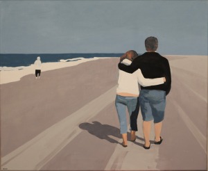 Jarosław Puczel, Na plaży, 2014