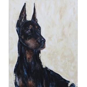 Aleksandra Lacheta, Doberman, 2019