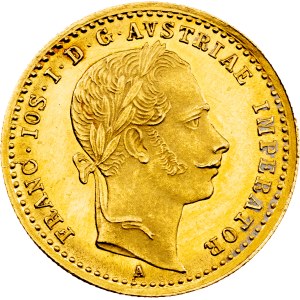 Franz Joseph I., 1 Ducat 1863, A, Vienna