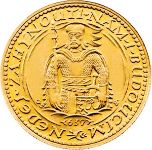 Czechoslovakia, 1 Dukat 1923 (with serial number), Kremnitz