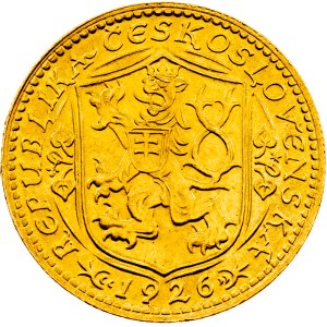 Czechoslovakia, 1 Dukat 1926, Kremnitz