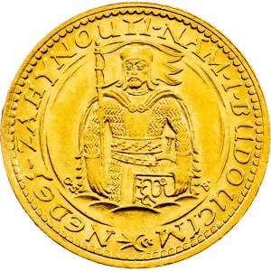 Première République, 1 dukat de 1928, Kremnitz