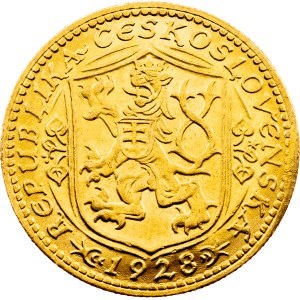 Première République, 1 dukat de 1928, Kremnitz