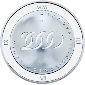 Czech Republic, 2000 Korun 2000