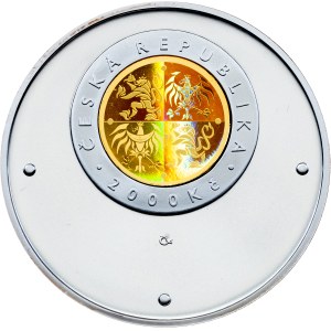 Czech Republic, 2000 Korun 2000