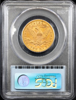 USA, 10 Dollars 1888, S, San Francisco