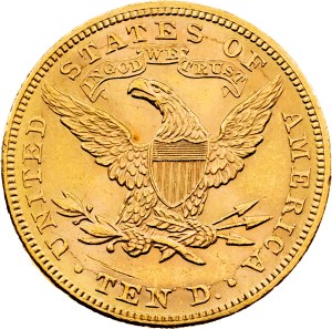 USA, 10 Dollars 1893, Philadelphia