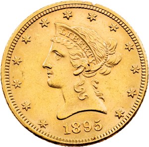 USA, 10 Dollars 1895, Philadelphia