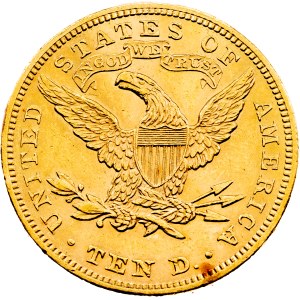 USA, 10 Dollars 1895, Philadelphia