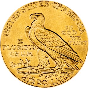 USA, 2 1/2 Dollar 1914, Philadelphia