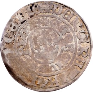 George of Poděbrady, Prague Groschen ND (1458-1471), Kuttenberg
