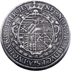 Rudolph II., 3 Thaler 1604, Hall