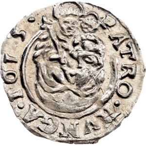 Matthias II., Denar 1615, KB, Kremnitz