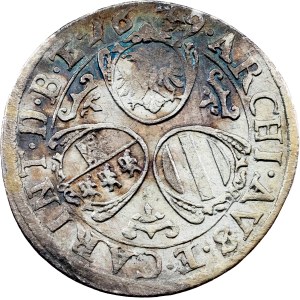 Ferdinand III., 3 Kreuzer 1639, St. Veit