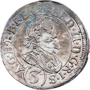 Ferdinand II., 3 Kreuzer 1636, St. Veit