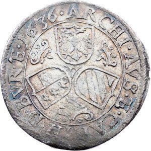 Ferdinand II., 3 Kreuzer 1636, St. Veit
