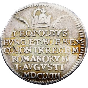 Leopold I., Joseph I., Jeton 1658