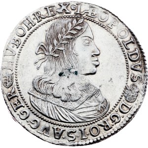 Leopold I., 1 Thaler 1659, KvB, Kremnitz