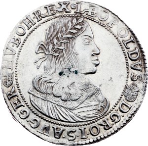 Leopold I., 1 Thaler 1659, KvB, Kremnitz