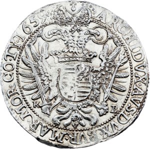 Leopold I., 1 Thaler 1659, KvB, Kremnitz