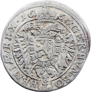 Leopold I., 15 Kreuzer 1664, Prague