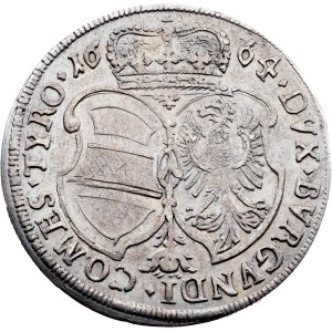 Sigismund Franz, 15 Kreuzer 1664, Hall