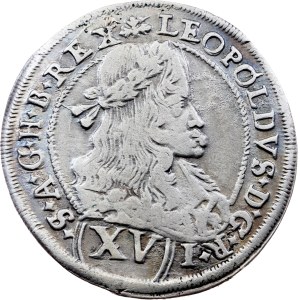 Leopold I., 15 Kreuzer 1675, IAN, Graz