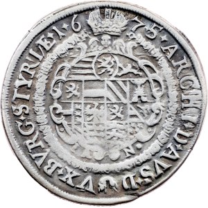 Leopold I., 15 Kreuzer 1675, IAN, Graz