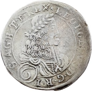 Leopold I., 6 Kreuzer 1675, St. Veit