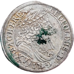 Leopold I., 15 Kreuzer 1685, Mainz