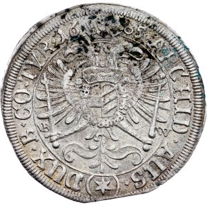 Leopold I., 15 Kreuzer 1685, Mainz
