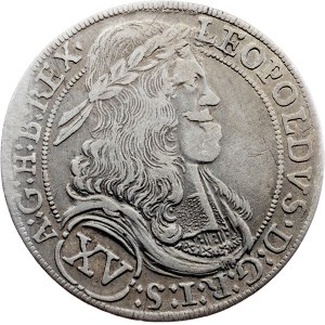 Leopold I., 15 Kreuzer 1687, Hall