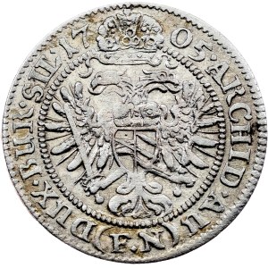 Joseph I., 3 Kreuzer 1705, FN, Breslau