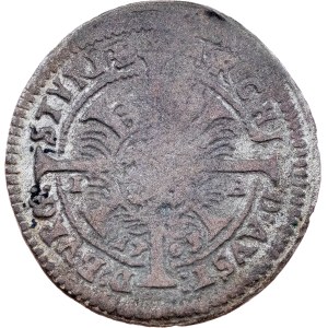 Leopold I., 1 kreuzer 1705, IA, Graz