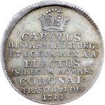 Charles VI., Coronation Token 1711