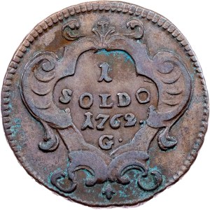 Maria Theseria, 1 Soldo 1762, G, Graz