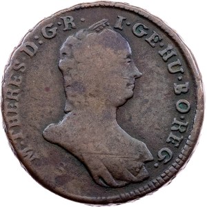Maria Theseria, Poltura 1763, S