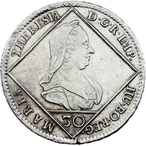 Maria Theresia, 30 Kreuzer 1765, Vienna