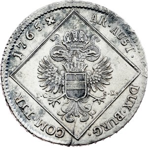 Maria Theresia, 30 Kreuzer 1765, Vienna