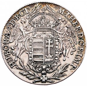 Maria Theresia, 1/2 Thaler 1780, B S.K.-P.D., Kremnitz