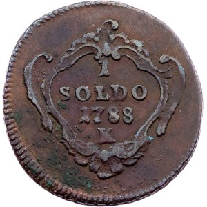 Joseph II., 1 Soldo 1788, K